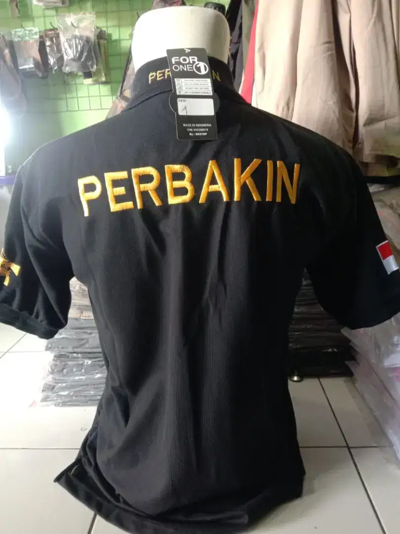 Kaos Polo Kerah Perbakin MEDAN TACTICAL STORE