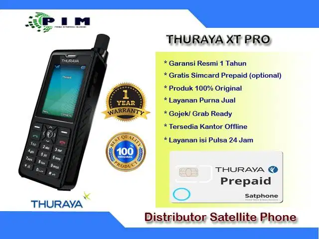 Telepon Satelit Thuraya XT Pro