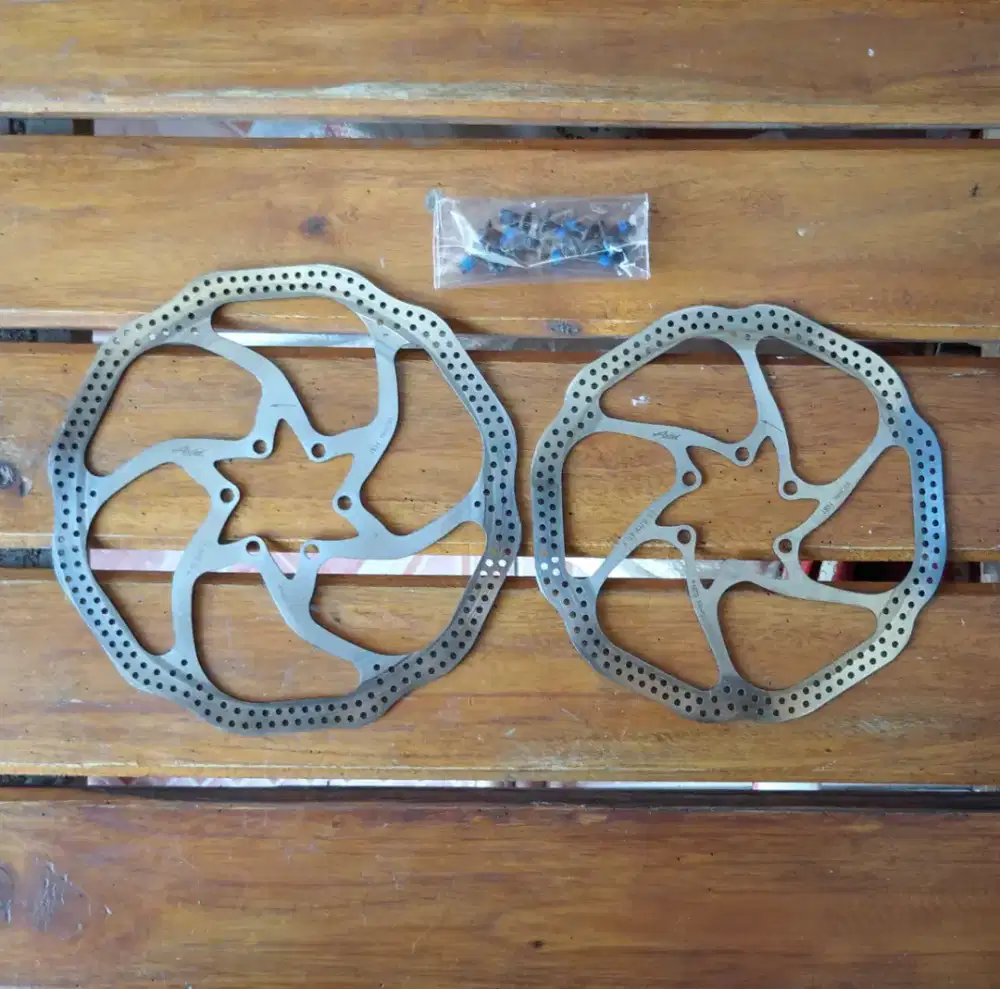 Rotor Avid Ukuran 180mm dan 160mm
Six bolt