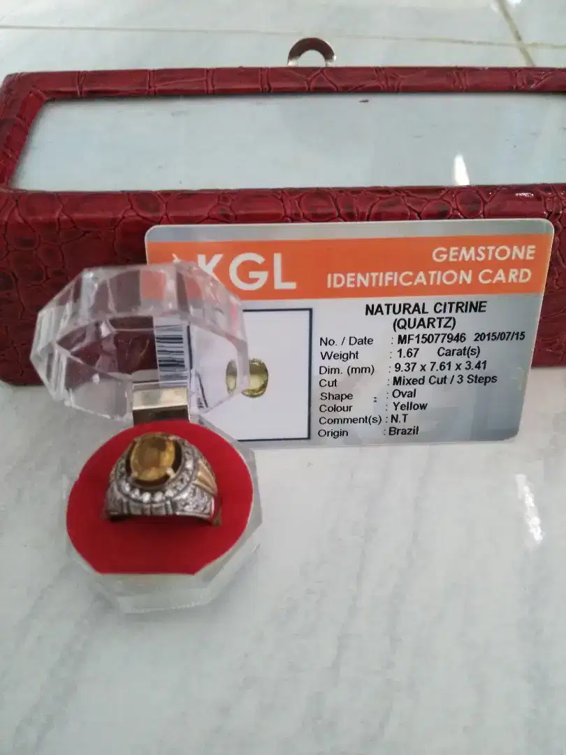 citrine istimewa