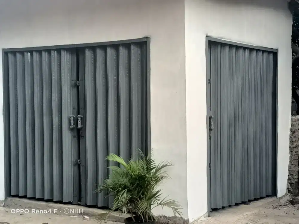 Folding gate dan rolling door