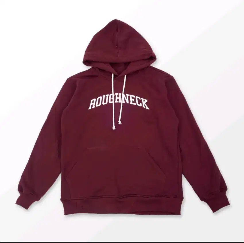 Sweater Hoodie Roughneck Maroon - Size XL