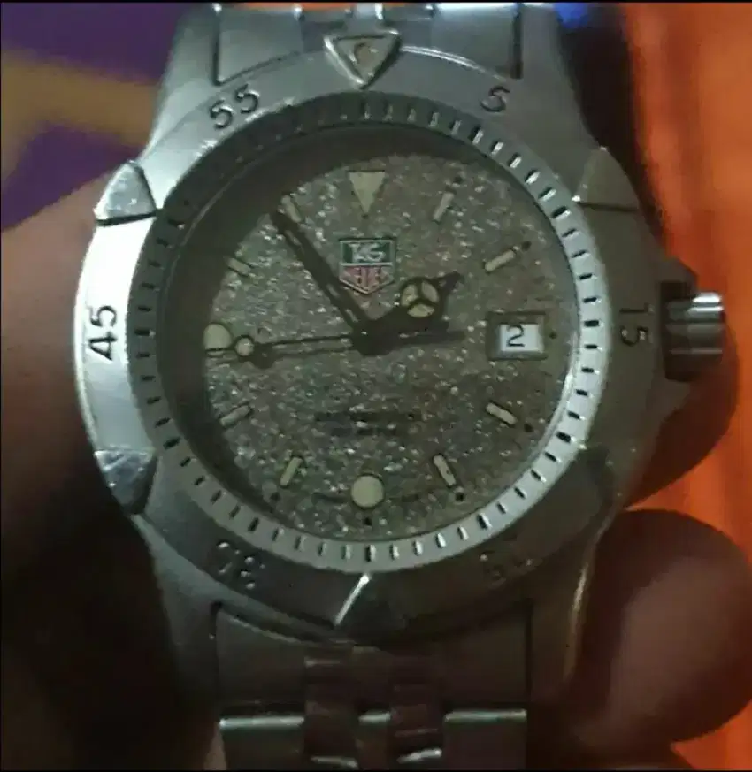 Jam Tangan Vintage - TAG Heuer