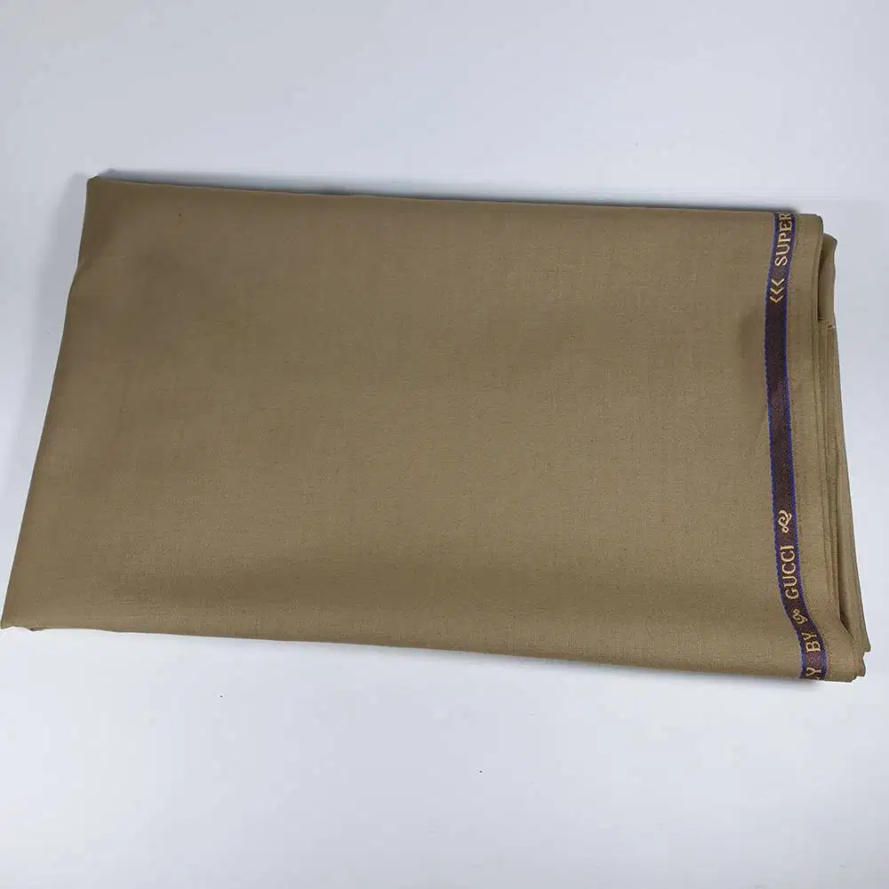 Kain Celana Semi Wool Coklat