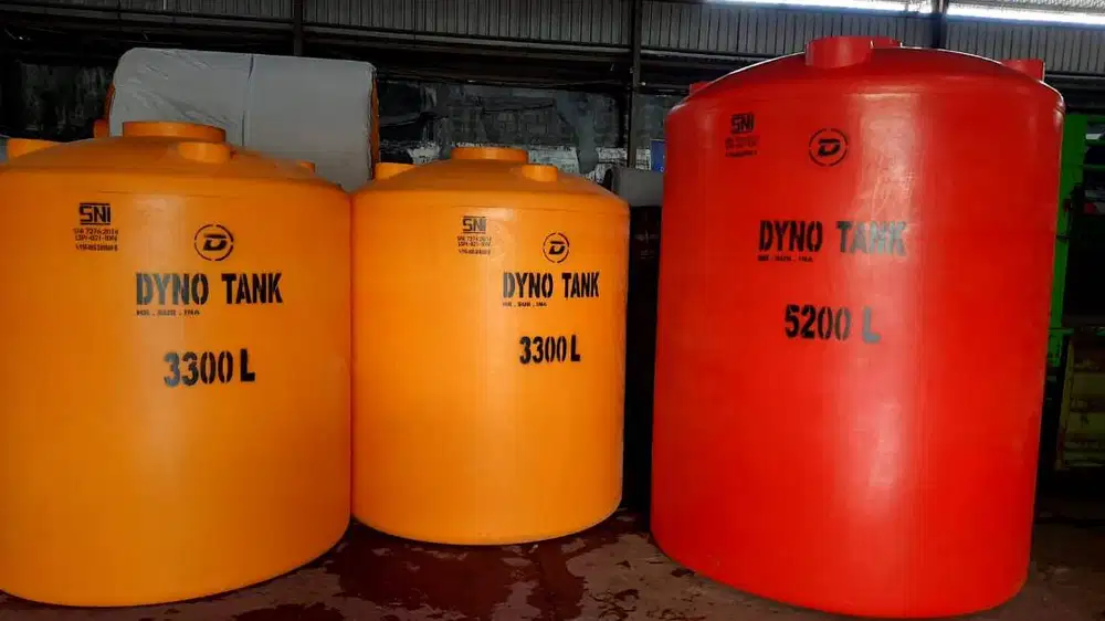 Tandon air/Toren 2200lt Murah DYNO TANK Gratis Kirim Gaes
