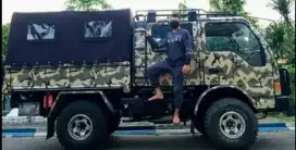 Di jual mobil Versi unimog double cabbin off road 4×4