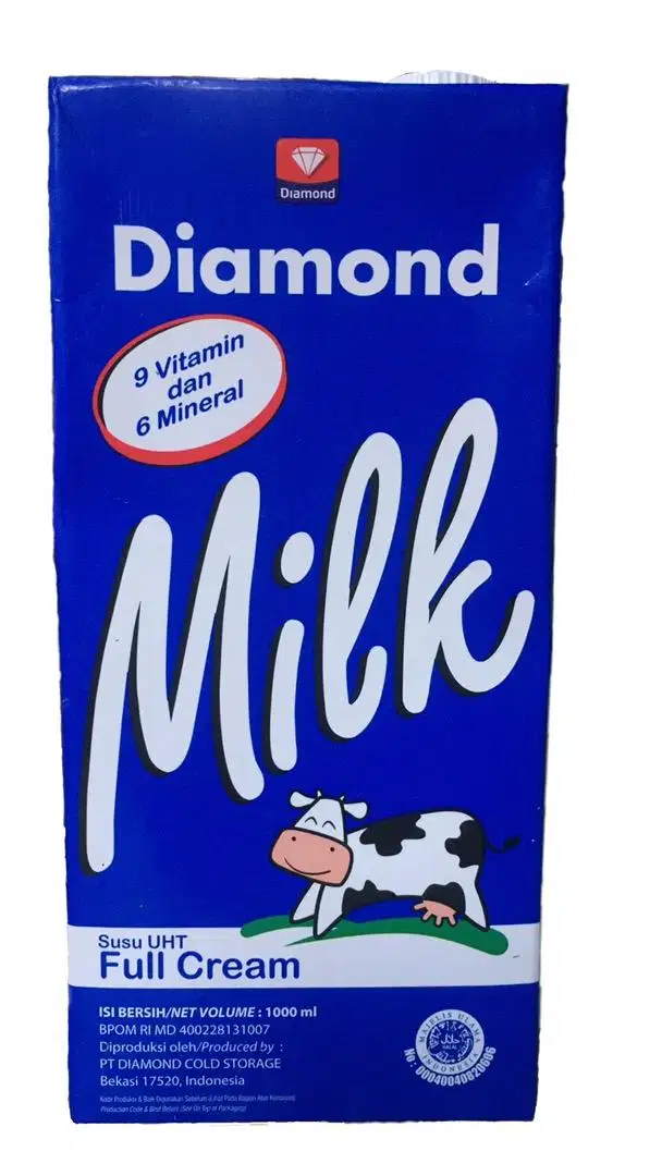 Susu UHT Diamond gratis ongkir