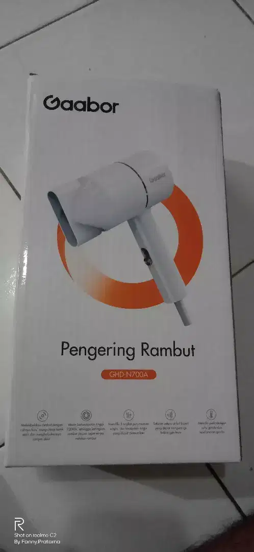 Pengering rambut murah