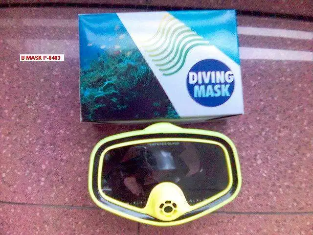 Diving Mask P-6403