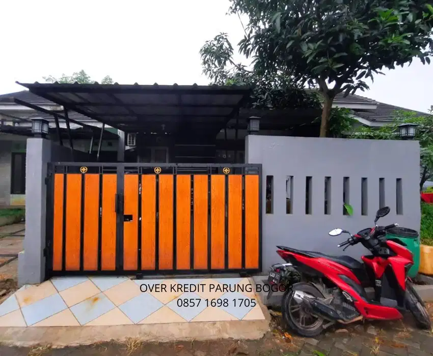 Over Kredit Perumahan Pinggir Jalan Parung DP63JT Permata Lebak Wangi