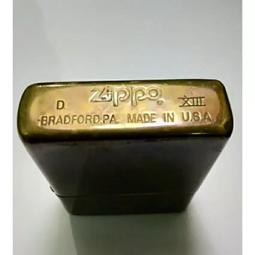 Zippo Gold Original Jadul made In U.S.A.1932