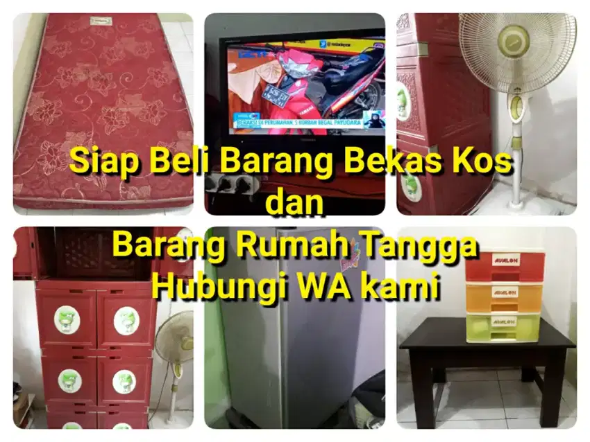 Saya siap beli lagi TV dan lcd/Led dan monitor anda