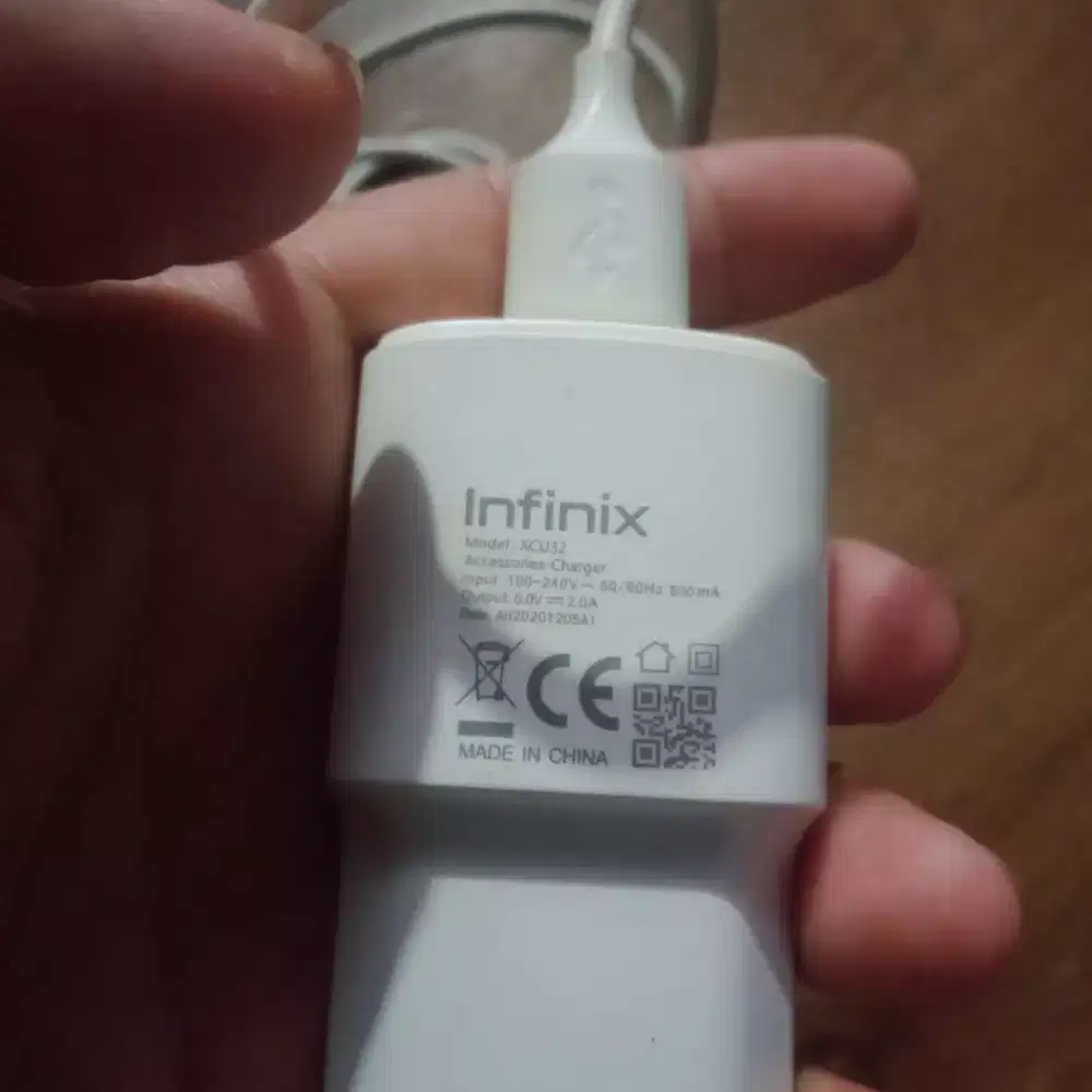 Charging bawaan hp infinix