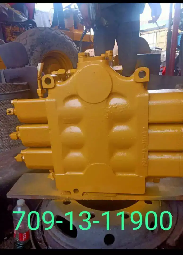 Kontrol control Valve 3 spool loader Komatsu WA500-3 logfork logging