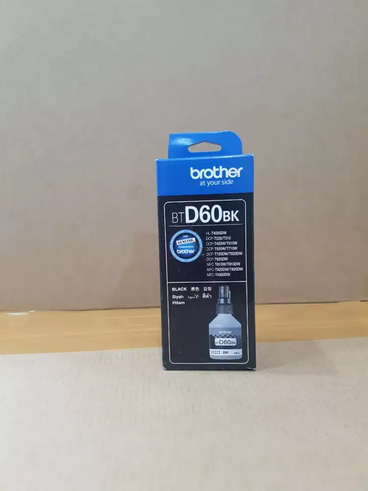 Tinta brother btd60 black