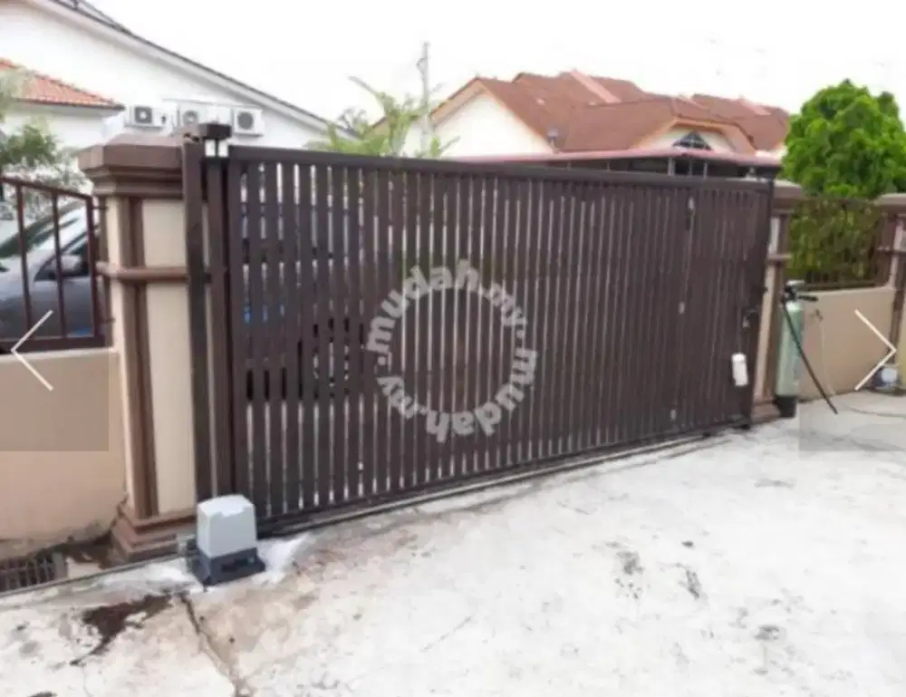 Promo pasang mesin pintu pagar otomatis pakai remot atau autogate