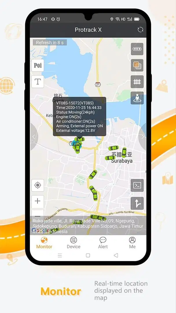 Gps tracker andigps terbaik untuk mobil motor