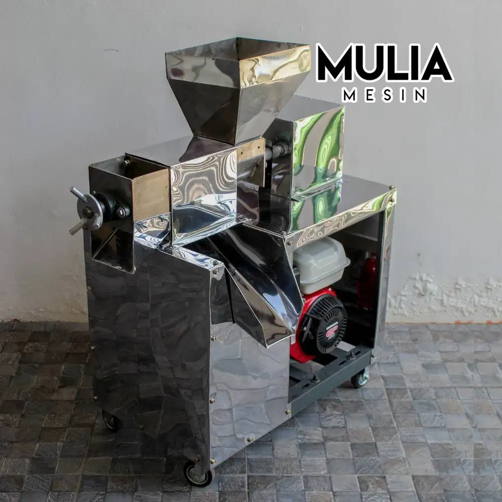 Mesin peras santan kelapa
