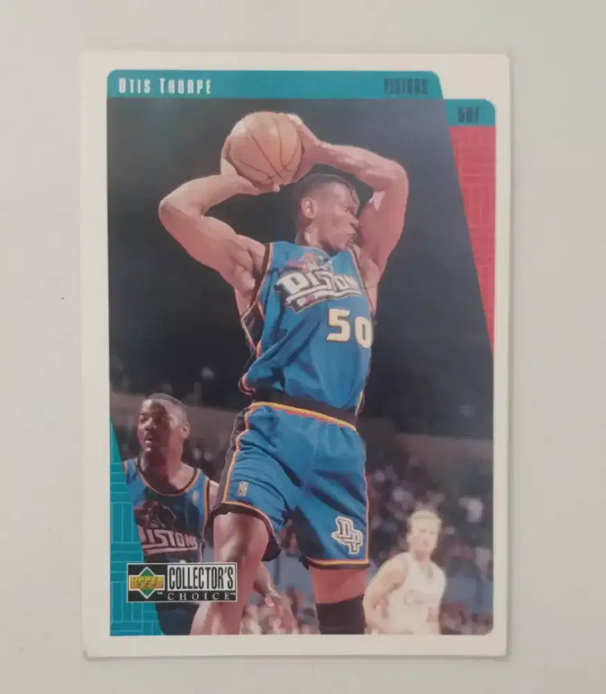 Kartu Basket Otis Thorpe upper deck collector's choice