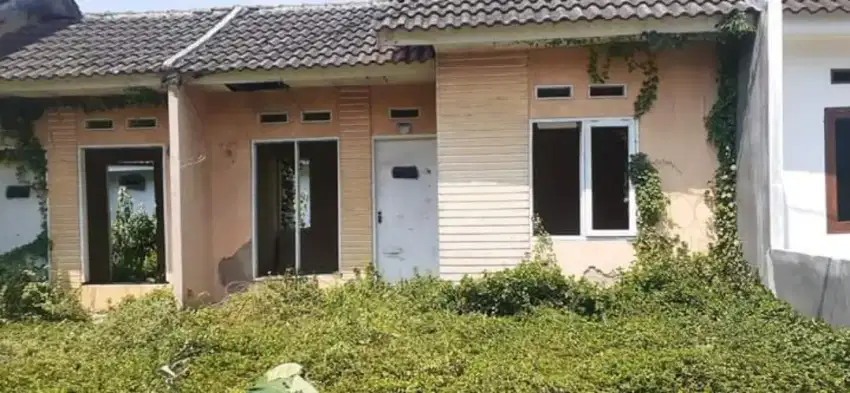 Rumah dijual apa adanya