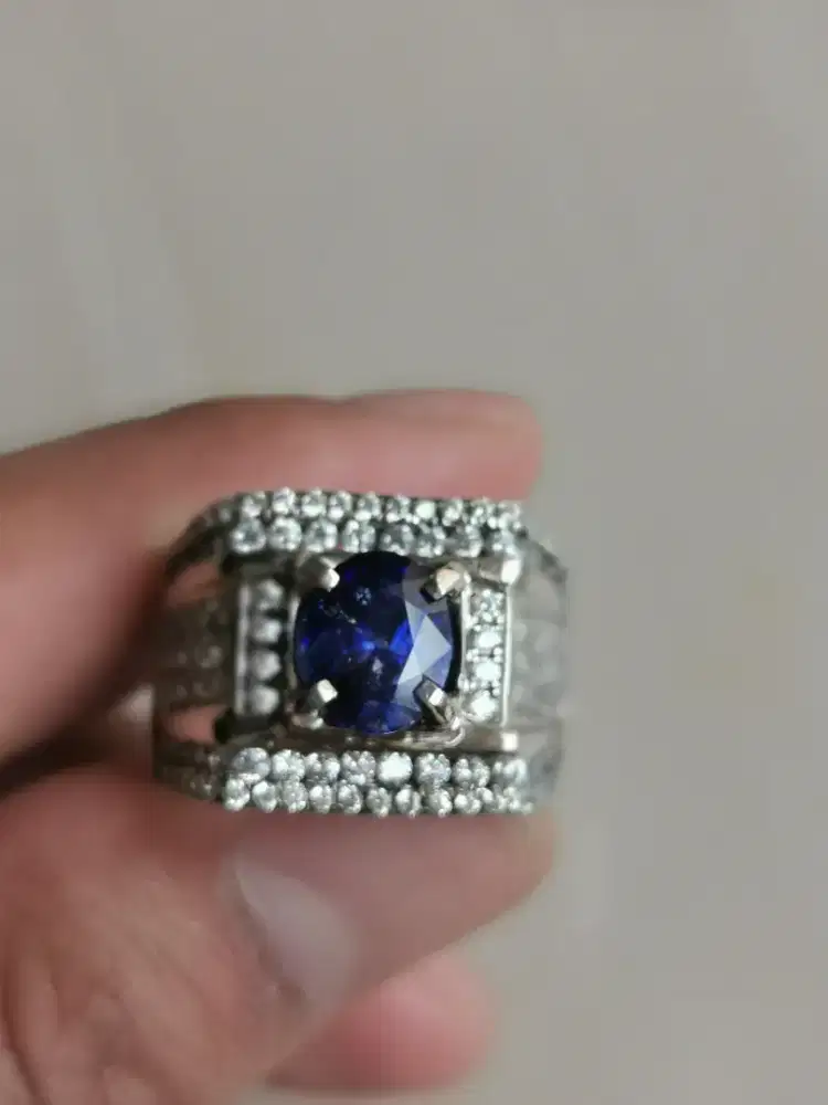 Batu Permata Blue Safir