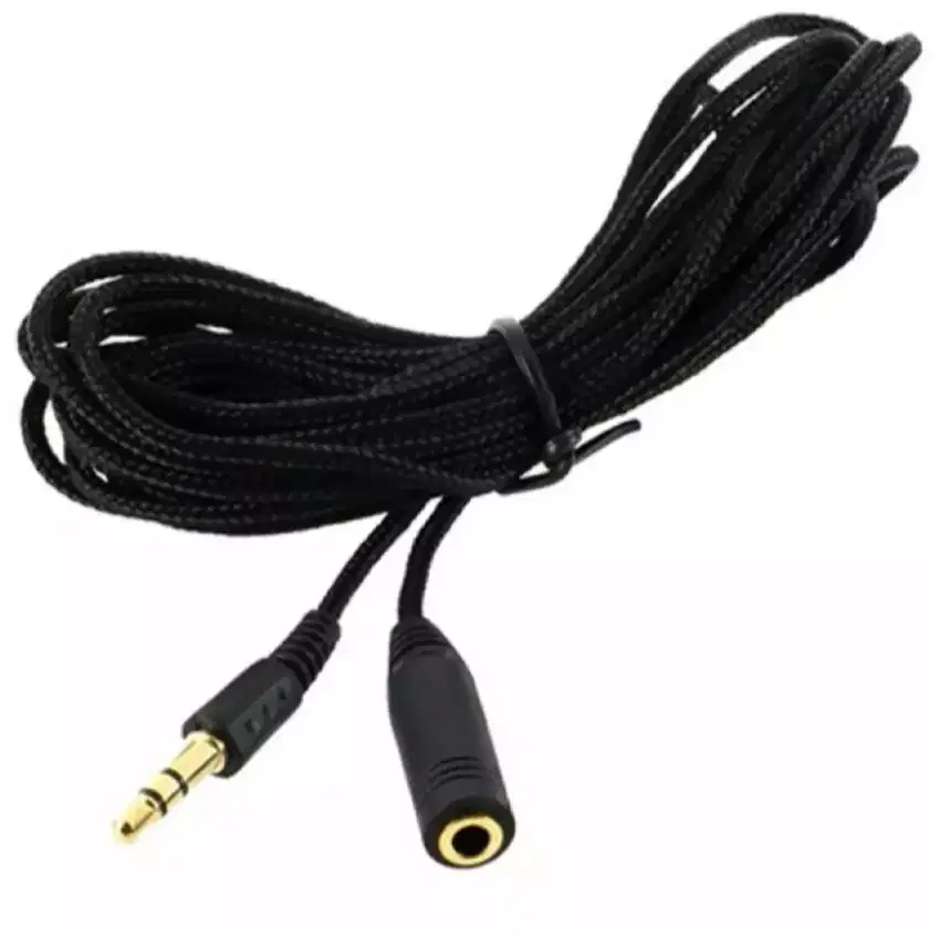 Kabel ekstensi headphone mic external jack 3.5mm panjang 2,9 meter