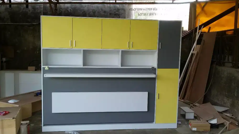 Ranjang lipat / wallbed