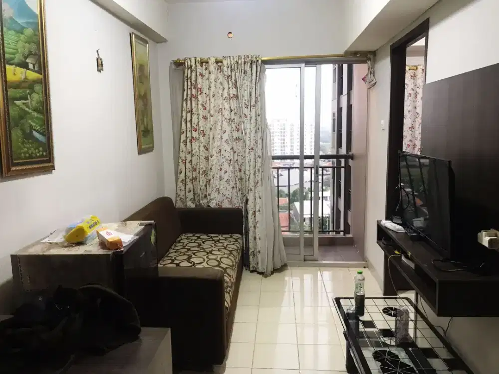 Sewa Tahunan Fully Furnished Apartemen Strategis BSD Green View