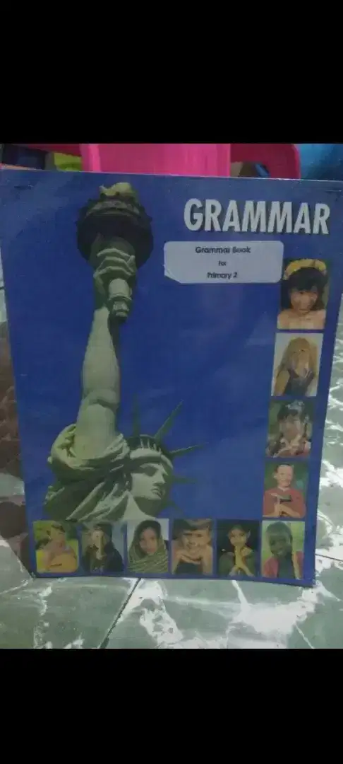 Buku Grammar primary 2