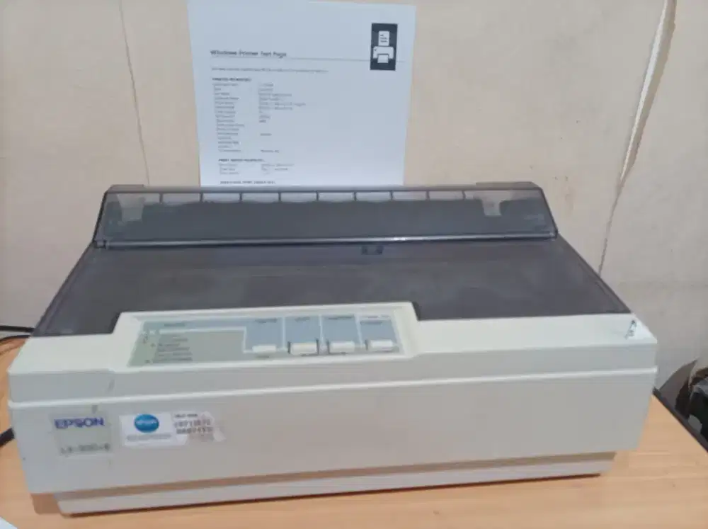 Epson LX-300+I/LQ-300.Tinggal pakai.Mulus.Bisa diantar COD
