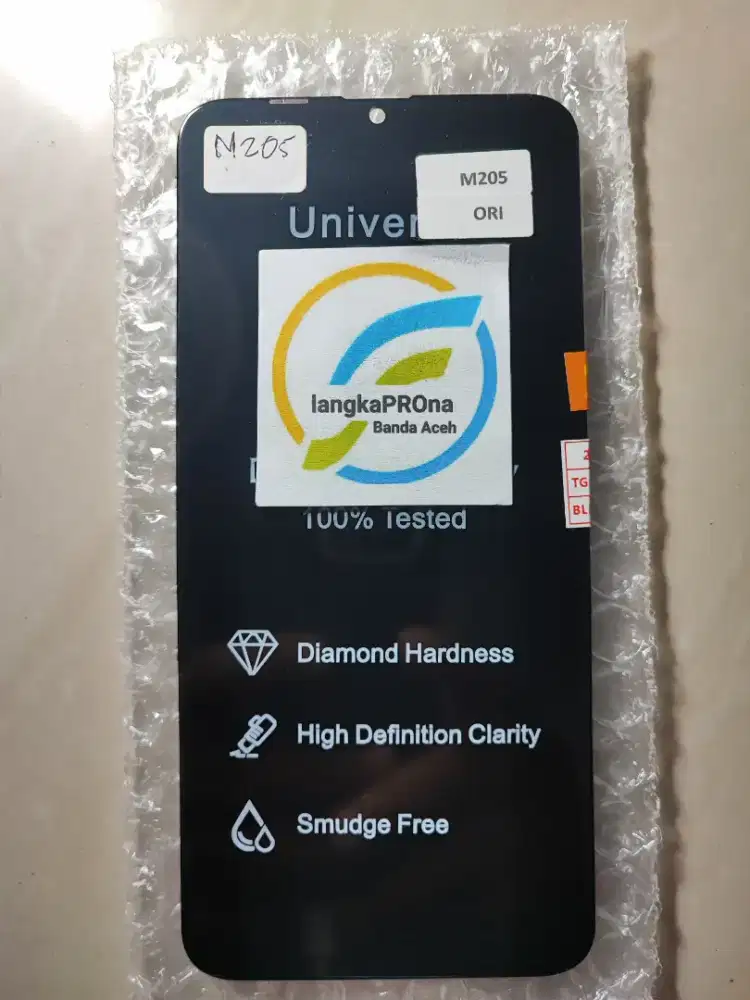 LCD Samsung M205 ORI sudah Pasang