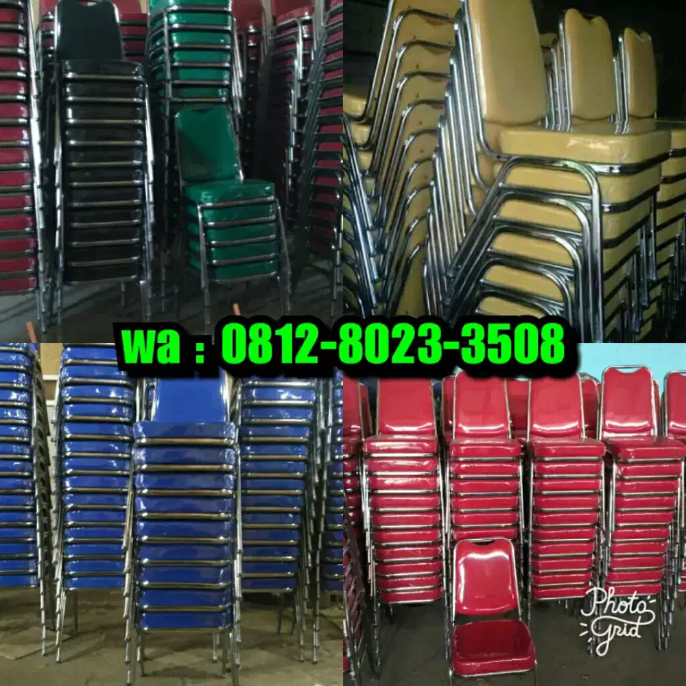 Jual kursi susun
