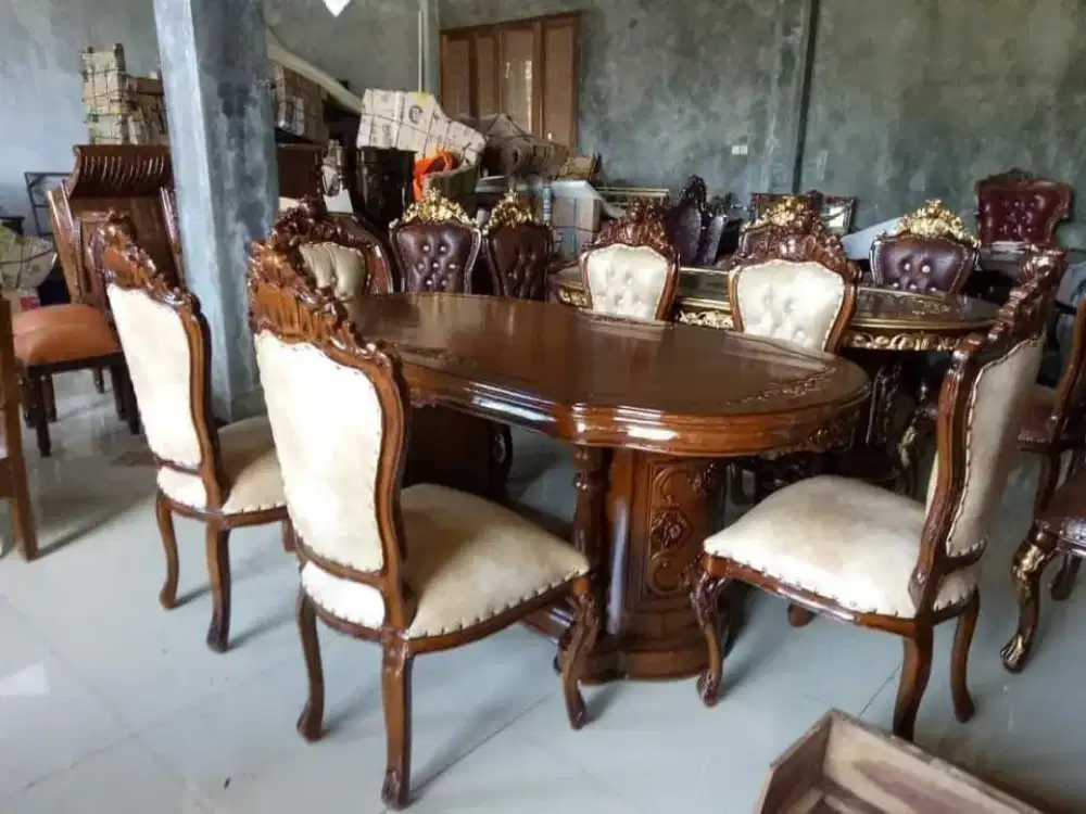 kursi makan reparasi