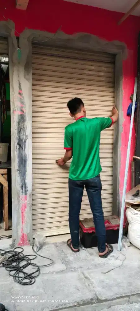 Jasa Rolling door depok