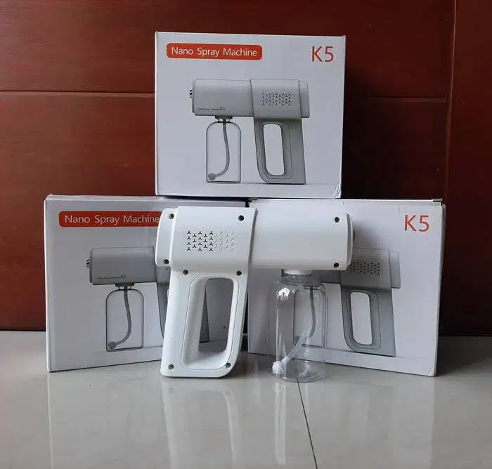 Nano Spray Gun K5 Semprotan Desinfektan Semprotan Tanaman