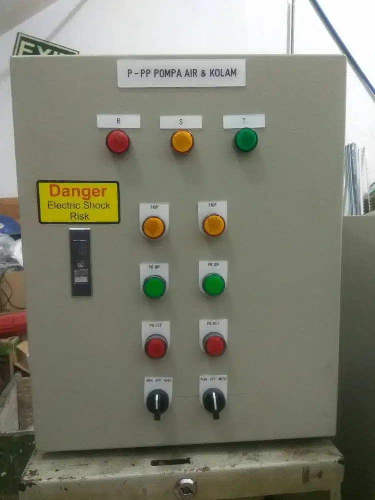 PANEL DOL STATER 4KW 5.5HP