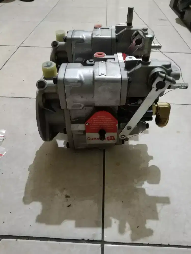 Dijual Supply Pump Cummins KTA 19/38/50 Marine & Genset Genuine New
