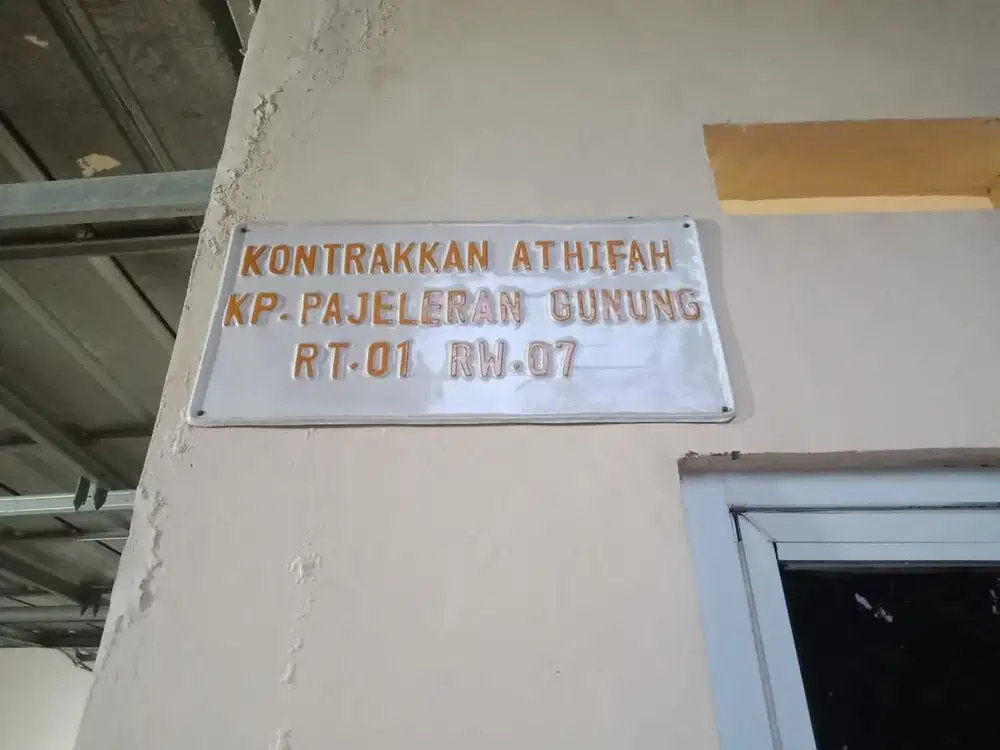 Kontrakan murah meriah cibinong