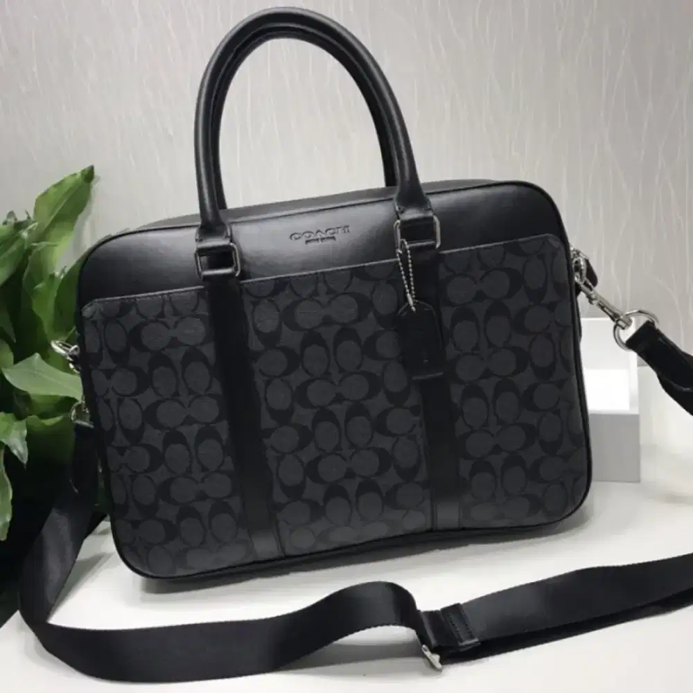 HANDBAGS COACH LAPTOP BUSINÈSS BRIEFCASE ORIGINAL