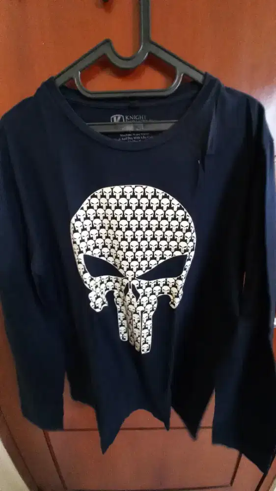 Kaon lengan panjang ukuran XL