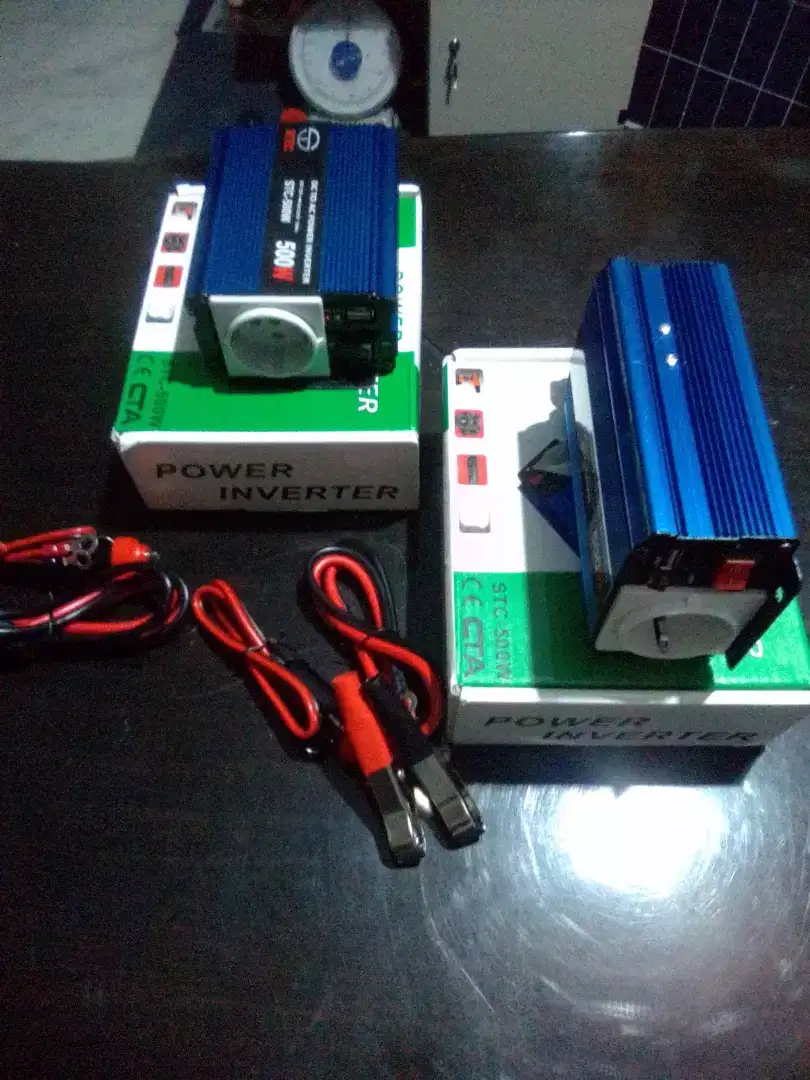 POWER INVERTER 500W II STEC 500 W IIPengubah listrik DC 12V ke AC 220V