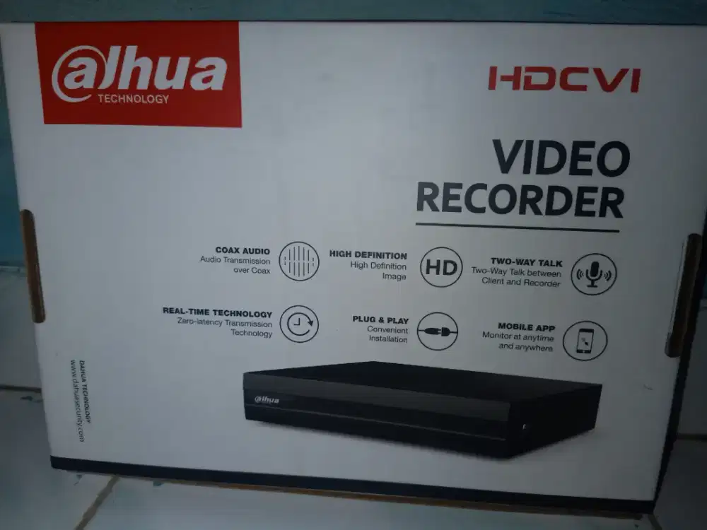 Cctv dahua 2 mp
