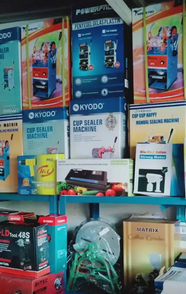 (RUMAH TEKNIK JOGJA)Pres cup seler murah jg terima SERVICE