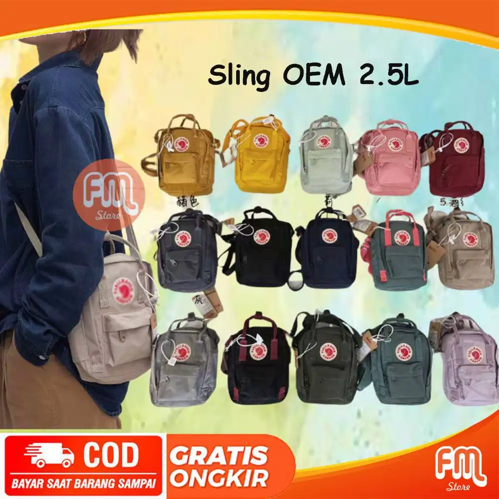 Tas Fjallraven Kanken Sling 2,5L / Tas Selempang Wanita