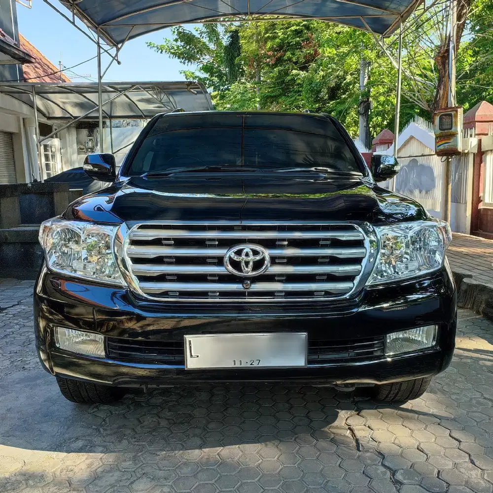 Barang Favorit Toyota Land Cruiser ZX 2010 Bensin CBU Japan - Mobil ...