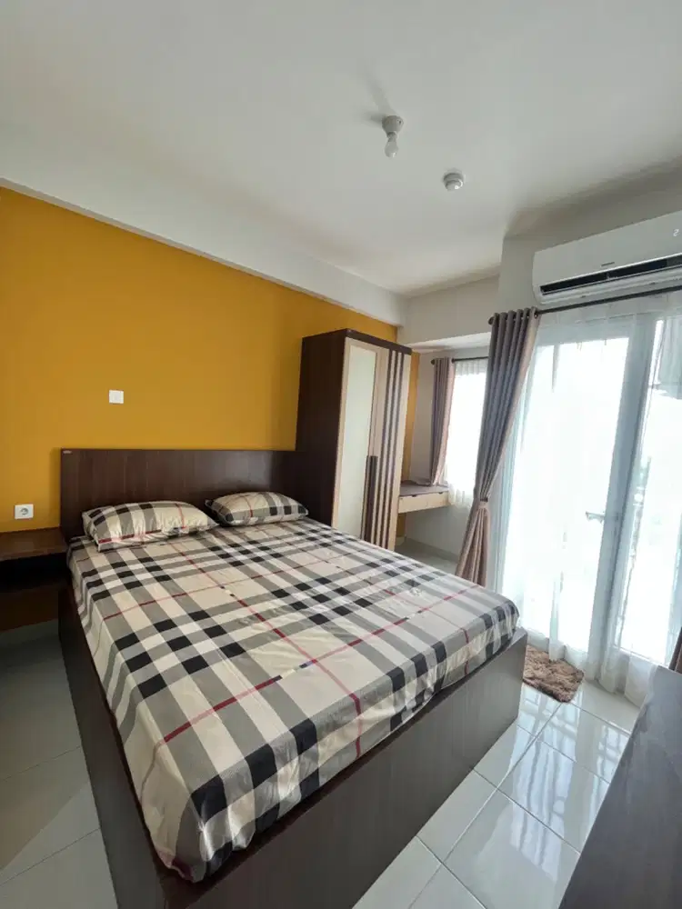 Disewakan apartemen studio emerald bintaro