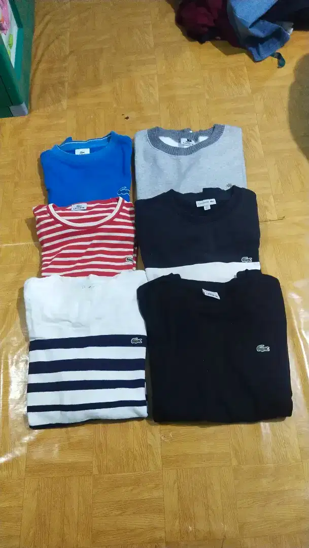 Lacoste krunek size 5 original