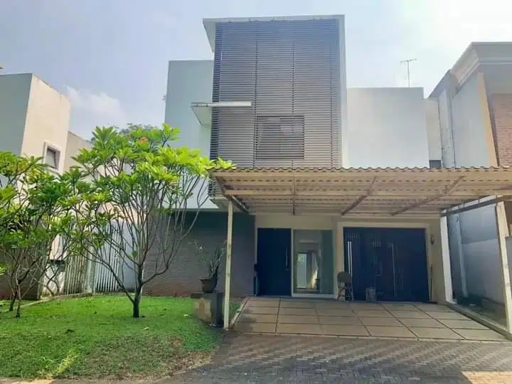 Dijual Rumah Mewah 2Lantai Di Vermont Parkland Bsd City