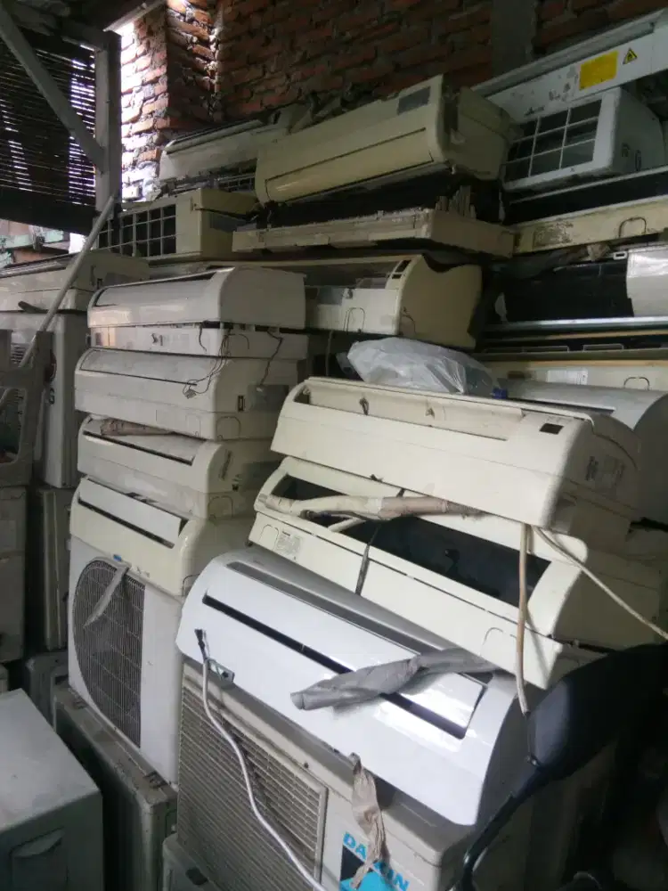 Jual beli AC bekas tukar tambah AC lama dengan yg Baru bergaransi