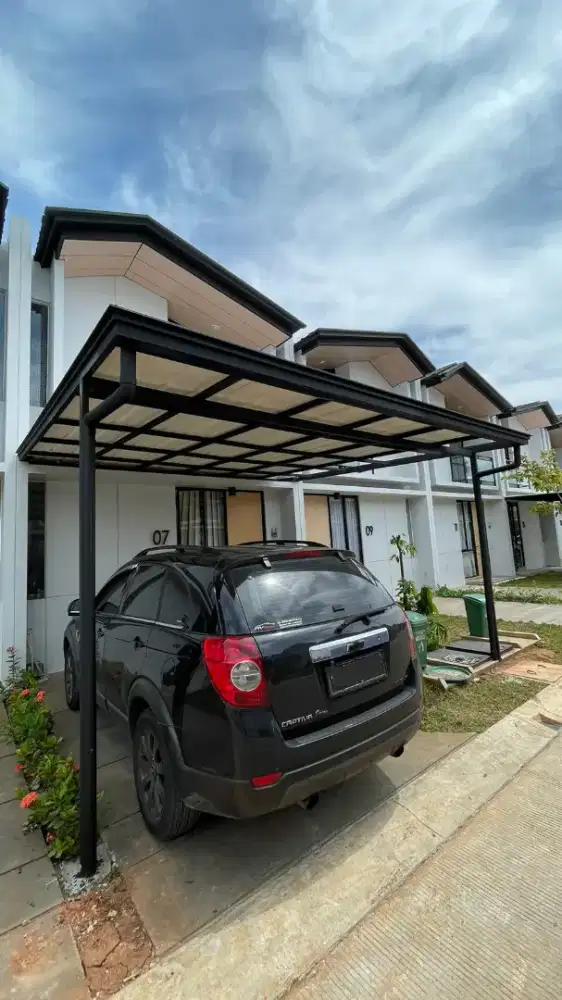 Tukang las kanopi tanga rebah Ciputat Kedaung